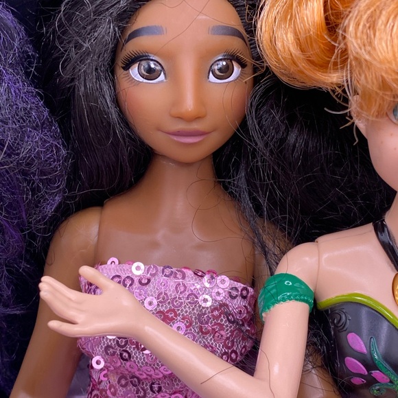 Disney & Sparkle Girlz Mixed Bundle Dolls VGC - Picture 5 of 16